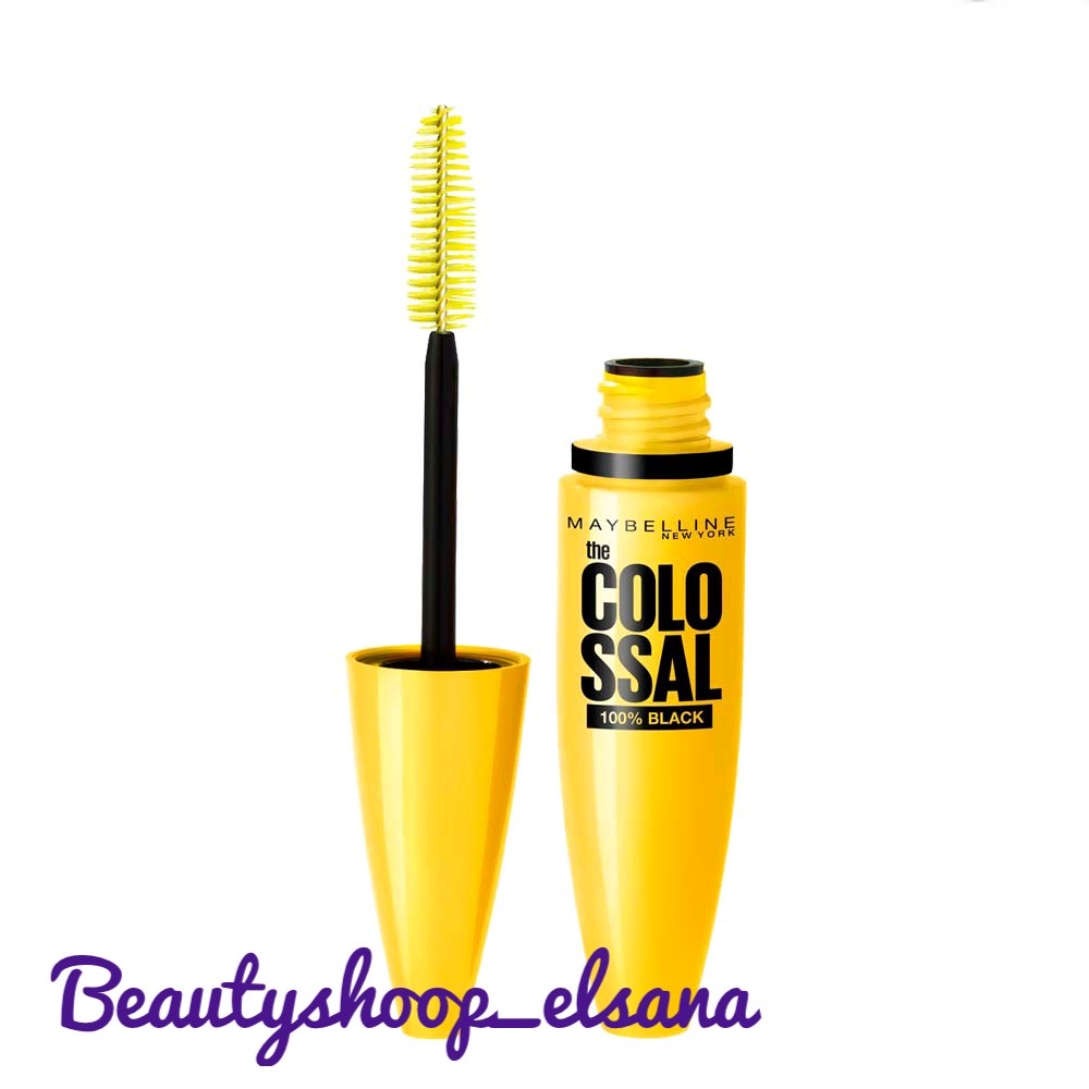 ریمل میبلین کولوسال مدل Extra Black – حجم‌دهنده حرفه‌ای با کلاژن