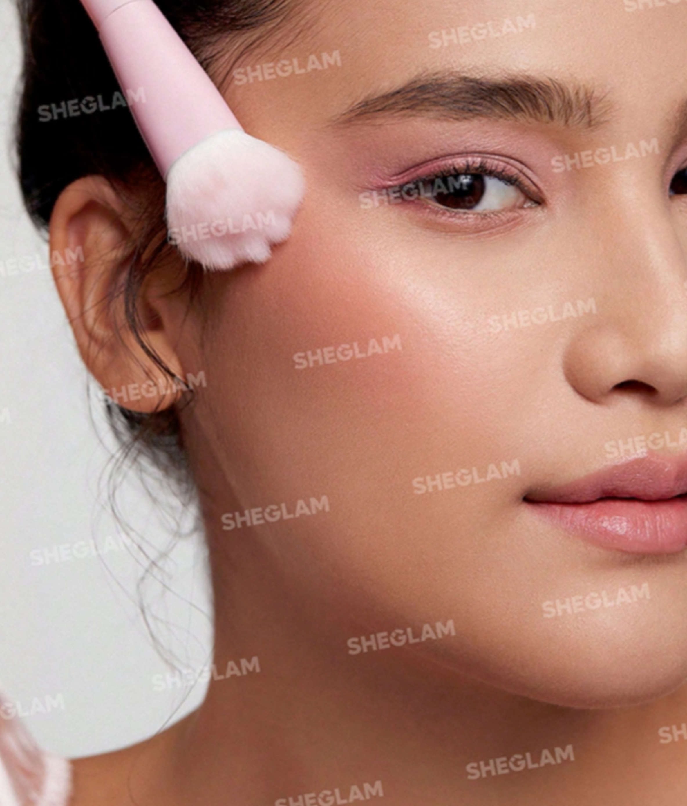 براش گونه مايع شيكَلم مدل پنجه كَربه اى COLOR BLOOM