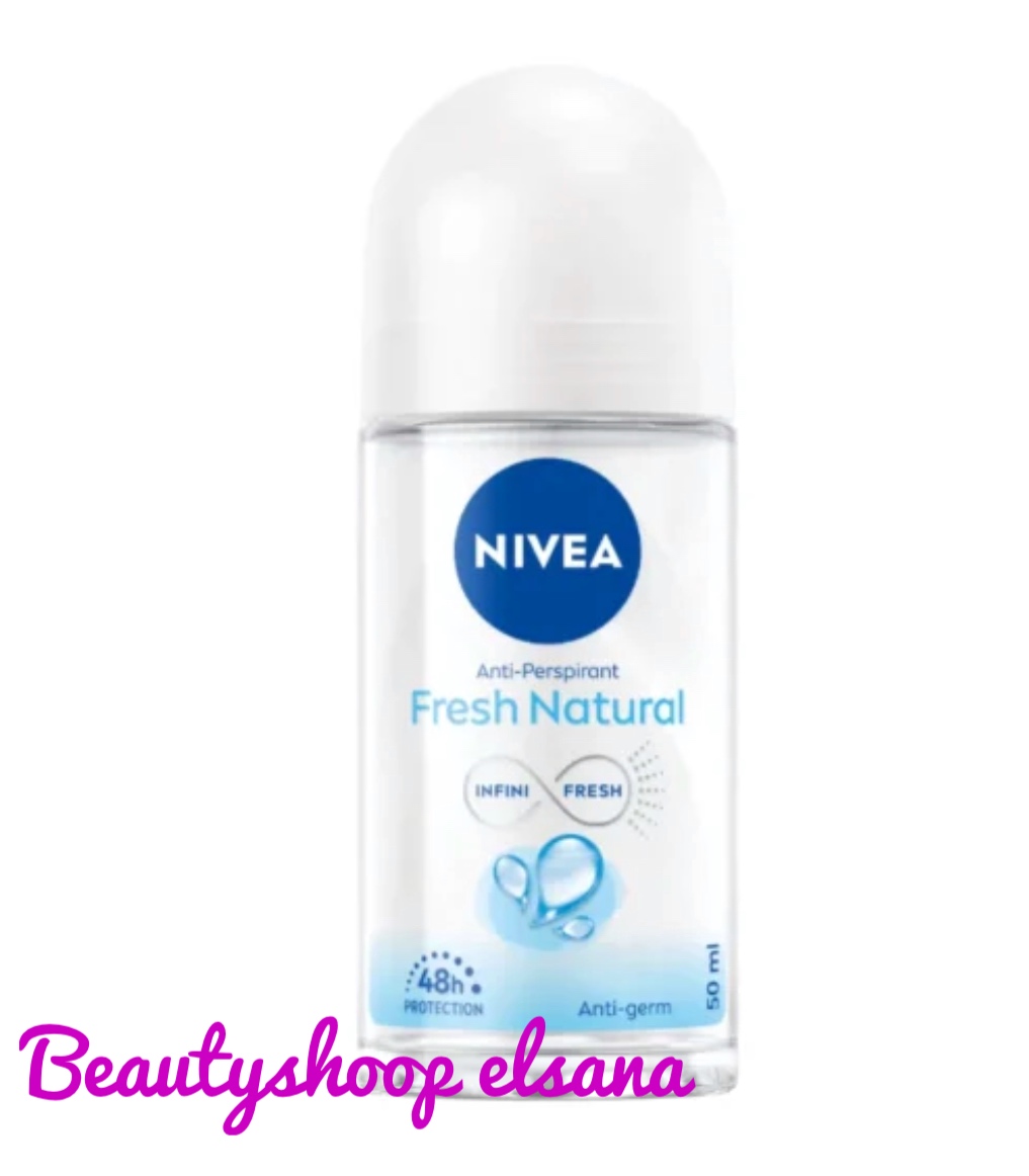 رول ضد تعريق زنانه نيوا مدل FRESH NATURAL حجم ٥٥ ميل