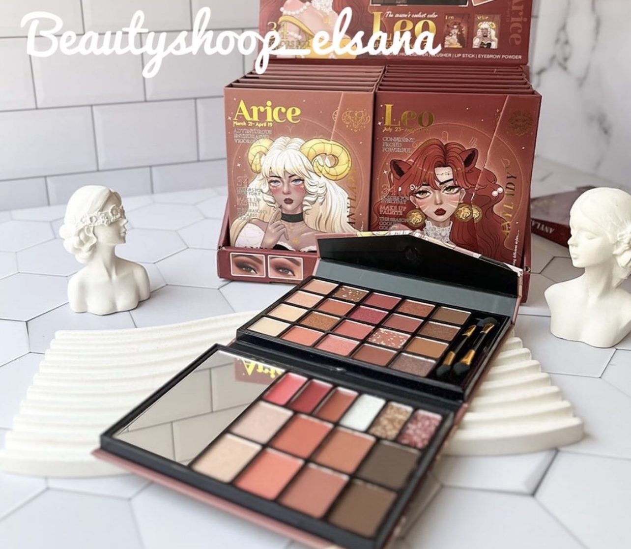 پالت سایه اریس و لئو آنی لیدی (Eris & Leo)