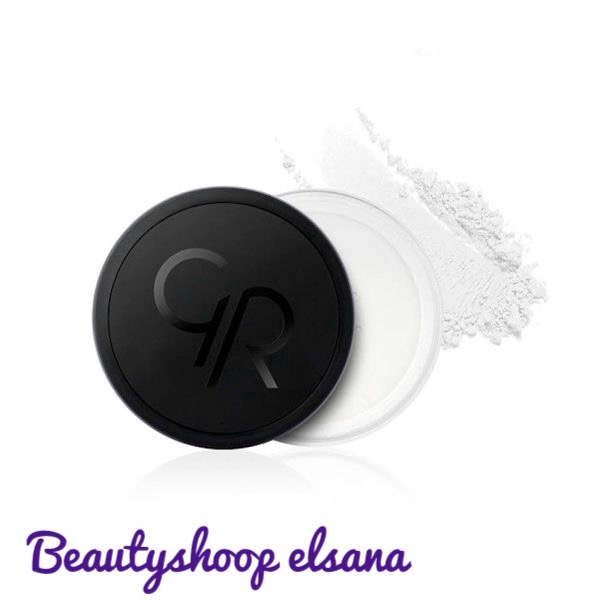 پودر فیکس بی‌رنگ گلدن رز