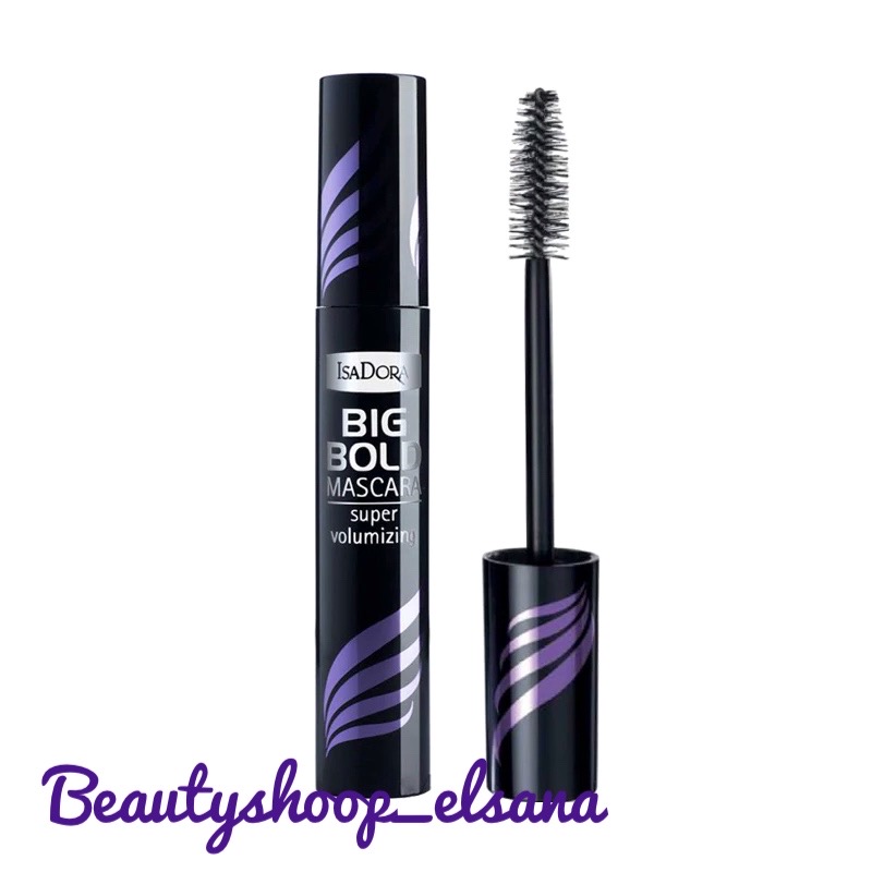 ریمل حجم دهنده ایزادورا مدل Big Bold – مشکی و فوق‌العاده حجم‌دهنده