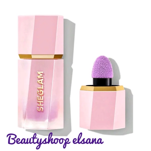 رژگونه مایع مات شیگلم مدل COLOR BLOOM – رنگ LILAC DREAM