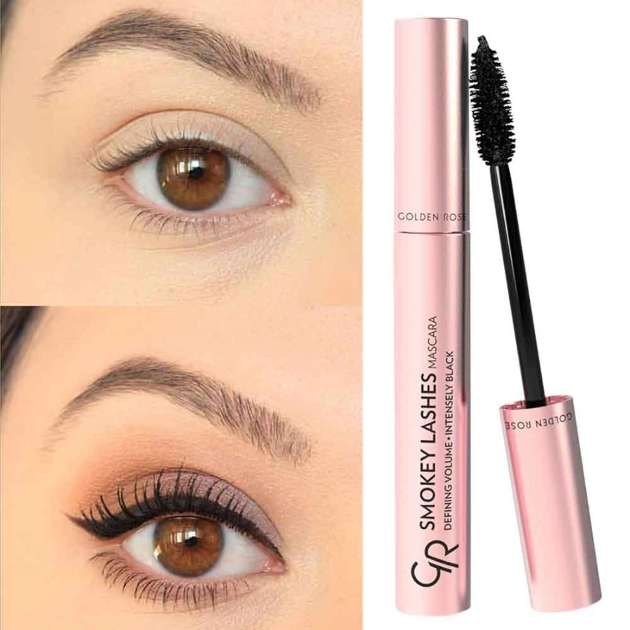 ریمل حجم دهنده گلدن رز مدل اسموكى Golden Rose Smoky Lashes