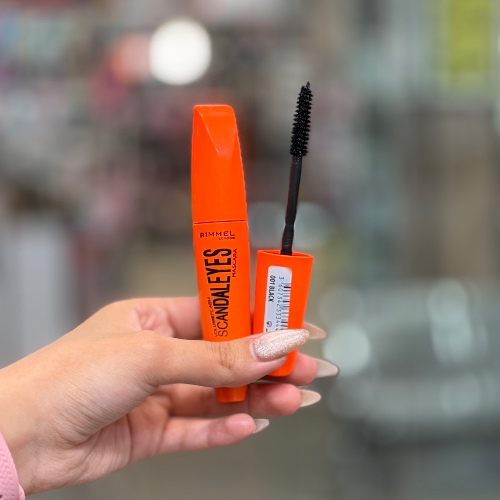 ریمل حجم‌دهنده Rimmel London مدل Scandaleyes Volume Flash