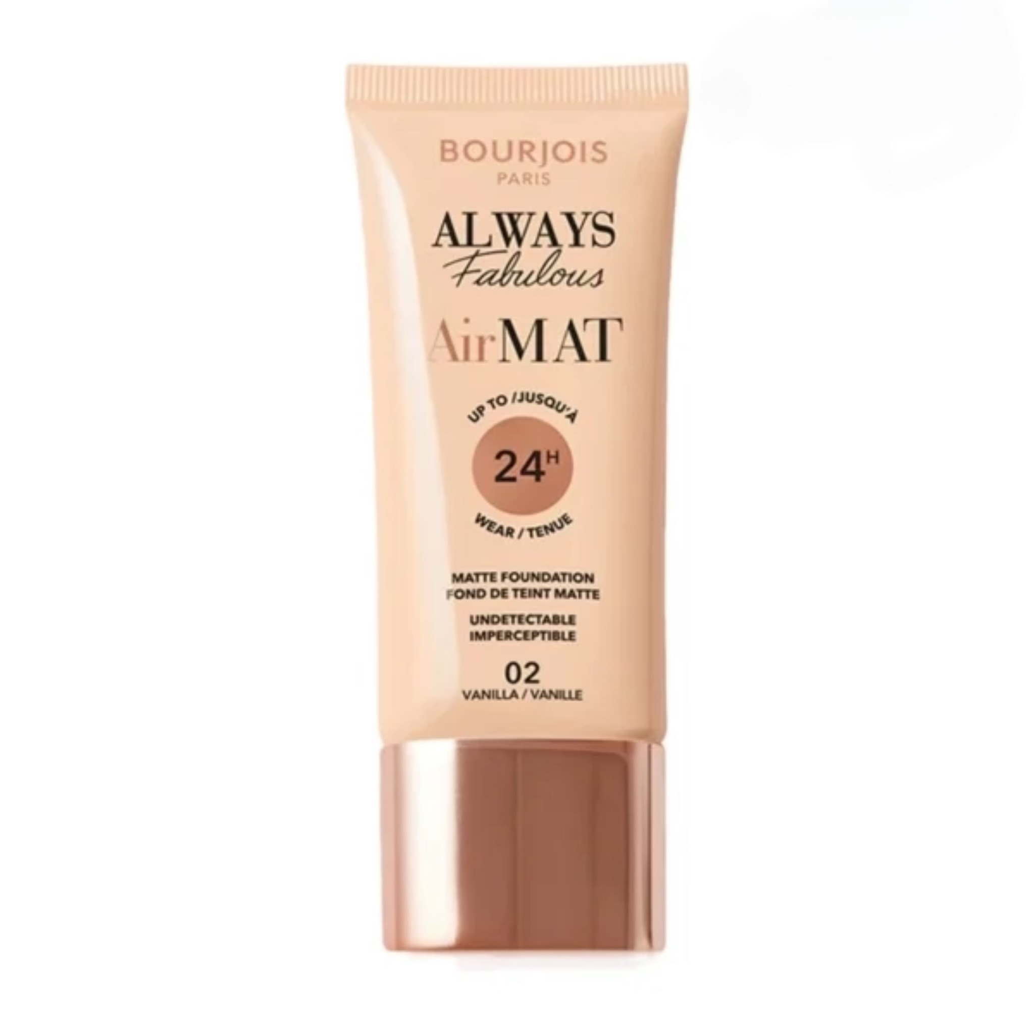 کرم پودر بورژا سری Always fabulous air mat