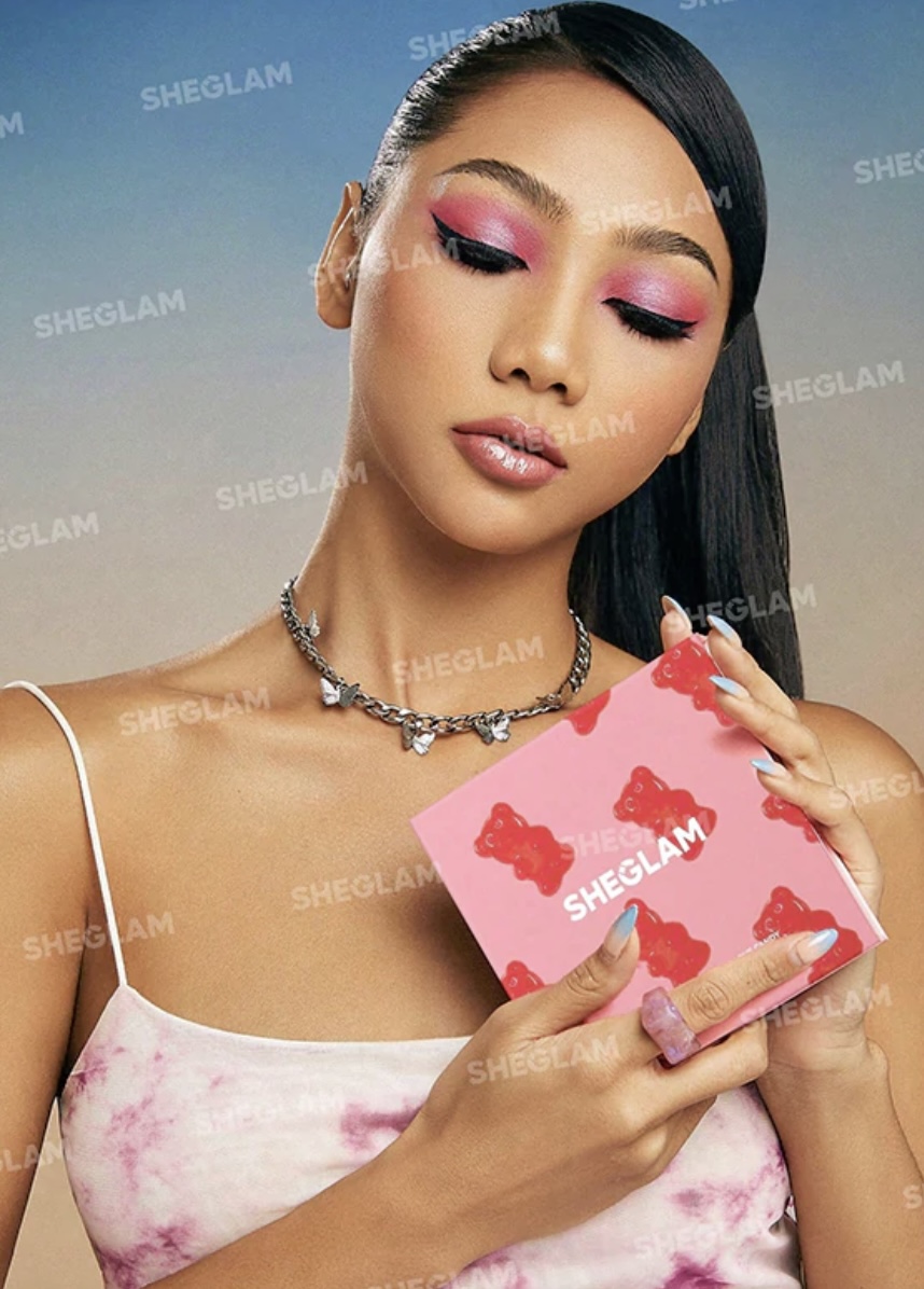 سايه ٩ رنك شيكَلم مدل LOVE CANDY