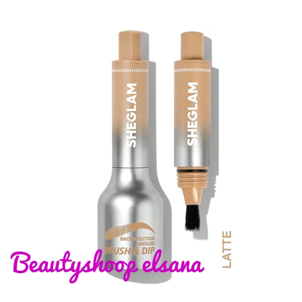 هاشور ابرو شیگلم مدل BROW FECTION رنگ LATTE