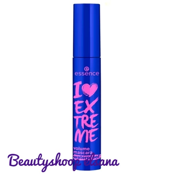 ریمل حجم‌دهنده و ضد آب اسنس مدل Extreme Volume – نسخه ضد آب I Love Extreme