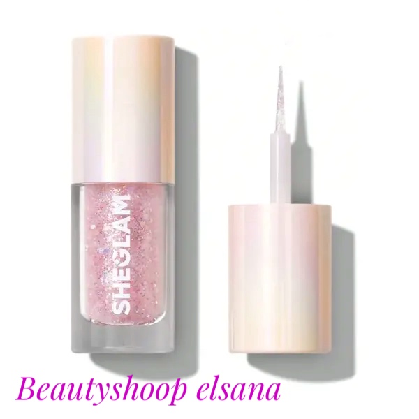 گلیتر مایع شیگلم مدل INSTA PARTY رنگ TWINKLING LIGHTS