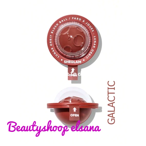 رژگونه فضایی شیگلم مدل LUNAR ORBIT رنگ Galactic