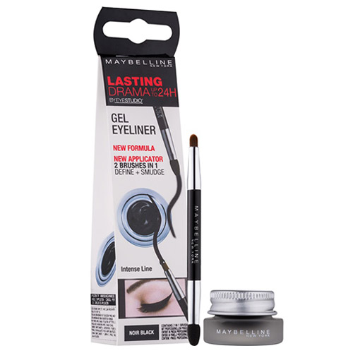 خط چشم ژله ای ضد آب میبلین TATTOO LINER رنگ مشکی