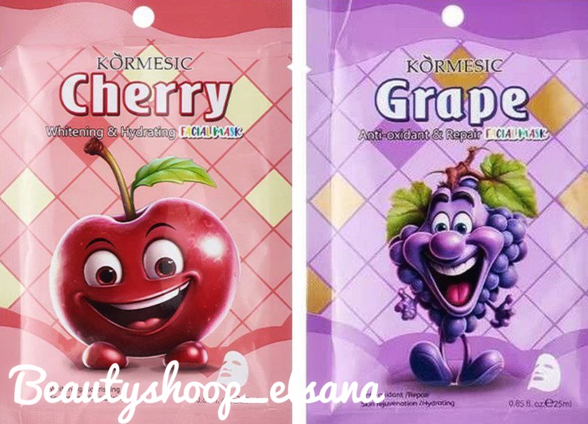 ماسک ورقه ای میوه ای فانتزی Kormesic