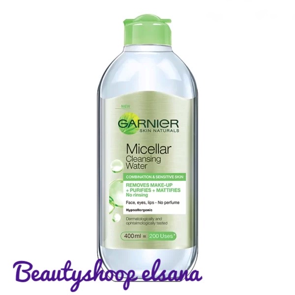 میسلار واتر گارنیر مناسب پوست چرب و حساس – پاکسازی عمیق بدون ایجاد چربی