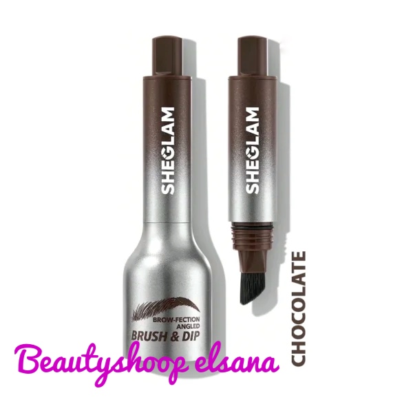 هاشور ابرو شیگلم مدل BROW FECTION رنگ CHOCOLATE