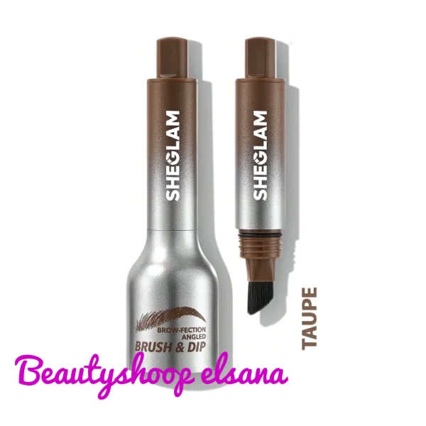 هاشور ابرو شیگلم مدل BROW FECTION رنگ TAUPE