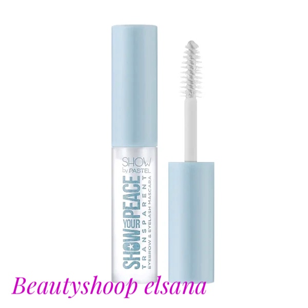 ریمل ابرو و مژه بی رنگ پاستل