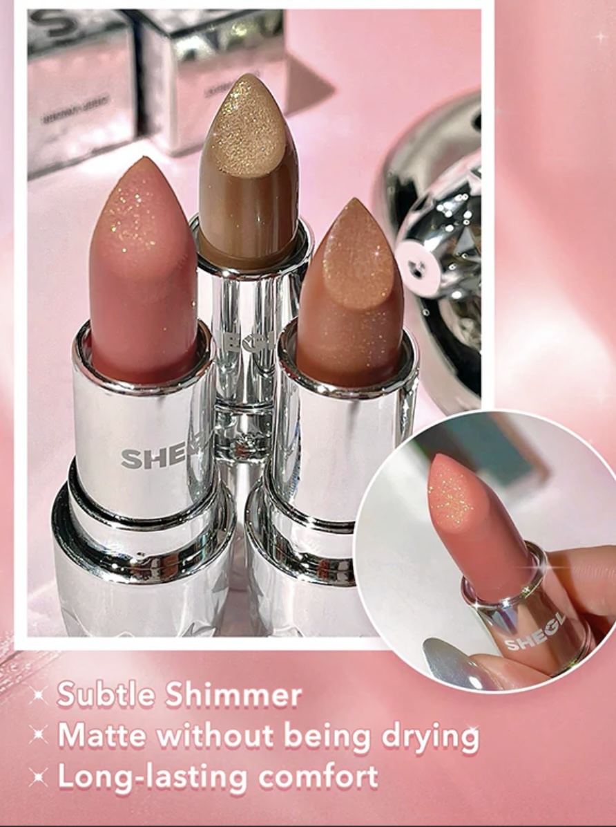 رژ لب جامد شیگلم مدل STARLIGHT VELVET