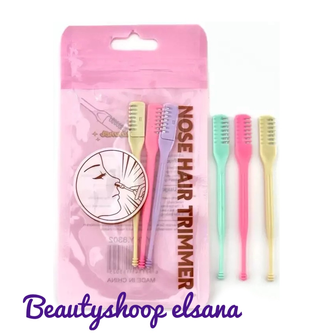 پک ۳ عددی تیغ اصلاح موی بینی