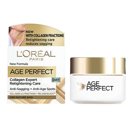کرم ضد چروک دور چشم ایج پرفکت لورال مدل Age Perfect
