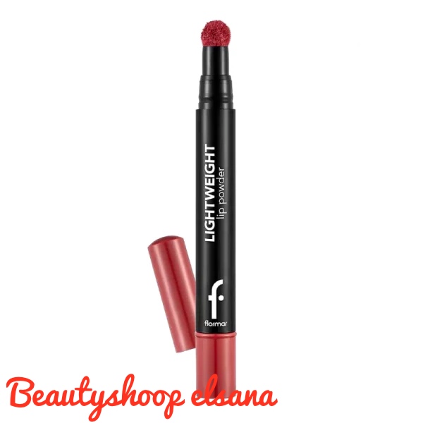 رژ لب پد دار فلورمار مدل LIP POWDER  شماره 08 – رنگ ESSENTIAL