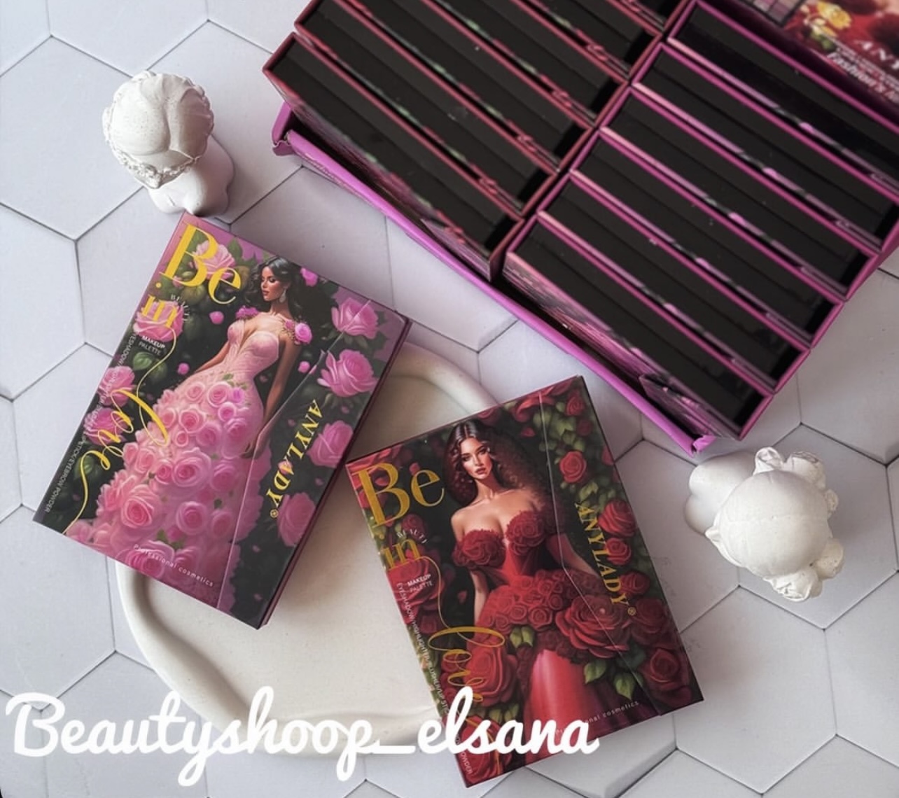 پالت سایه طرح  پرنسس آنی لیدی